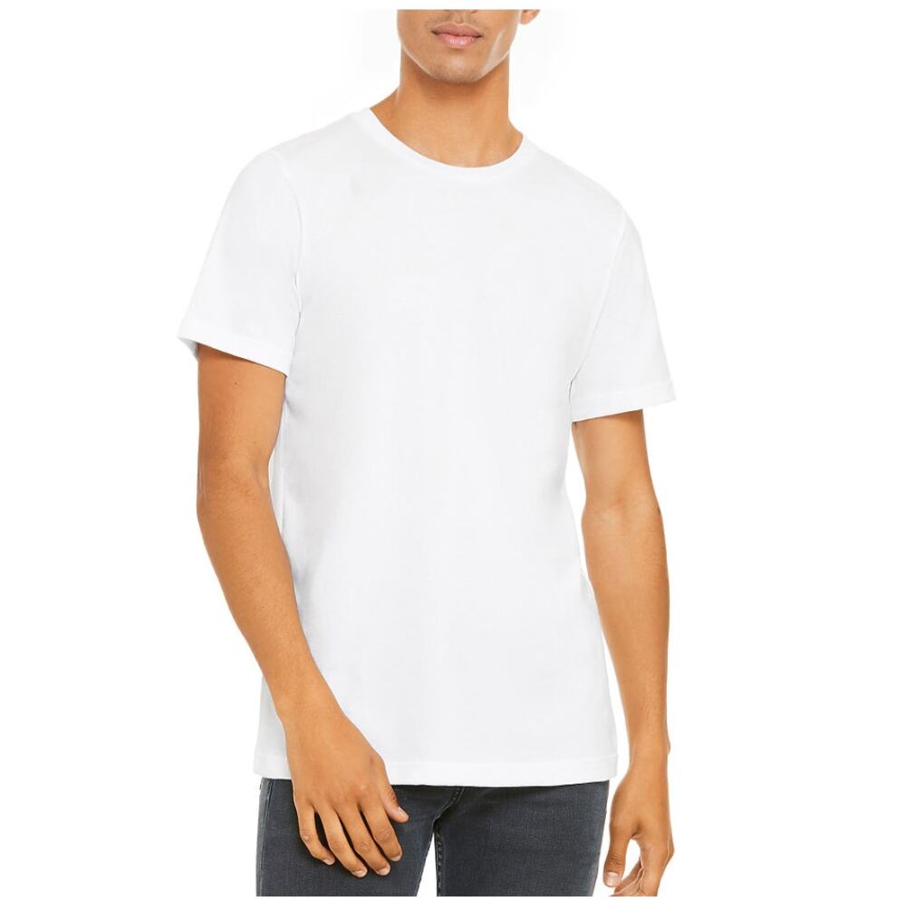 White Tee Crew Neck (New no Tags) Small